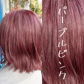 ミディアム カラー 小嶋 秀明/ 本物の髪質改善⭐️のヘアスタイル