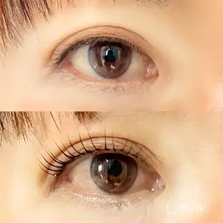 マツエク・マツパ 坂井 詩帆のマツエク・マツパデザイン