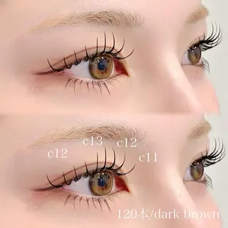 マツエク・マツパ nixie ゆいのマツエク・マツパデザイン