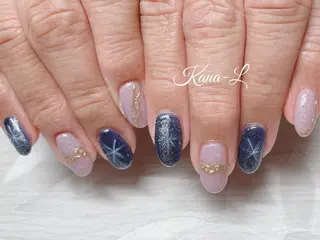 ネイル 芦辺 香奈のネイルデザイン