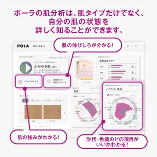 ポーラザビューティー野並店所属・ポーラ野並店 　河合　理香のエステ・リラクイメージ