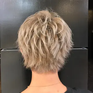 ショート カラー メンズ メンズ特化美容師/ 藤戸 椋のヘアスタイル