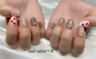 ネイル 〜 R〜 プライベートサロンのネイルデザイン
