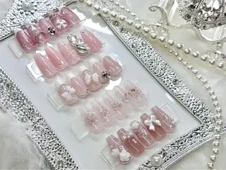 ネイル 🫧Rio🫧ネイル /渋谷🫧ワンホンのネイルデザイン