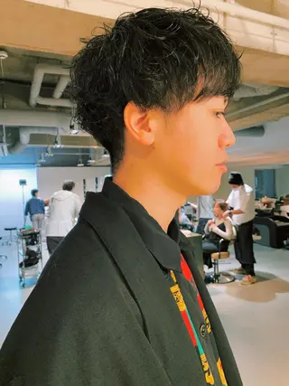 ショート パーマ tension 【テンション】のヘアスタイル