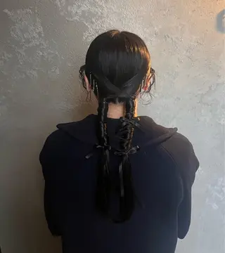 ヘアアレンジ howpe所属・代官山マツパ shihoのマツエク・マツパデザイン