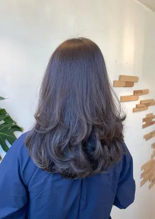 ロング カラー 統括マネージャー/ 髪のドクター/前原悟のヘアスタイル