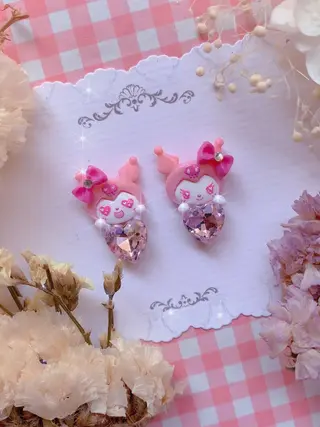 ネイル シェアサロンLei.g(レイジー)所属・3Dアートネイル💗 都築レナのネイルデザイン