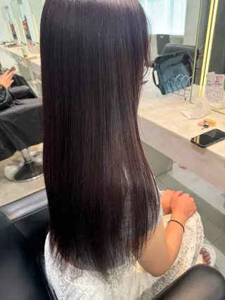 ロング カラー 🍪ﾖｼｲﾊﾙﾈ🍪 ﾗﾍﾞﾝﾀﾞｰｶﾗｰのヘアスタイル