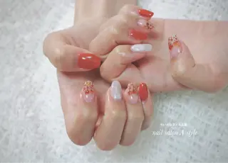 ネイル nail salon A styleのネイルデザイン