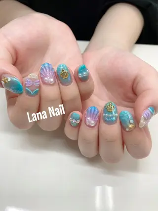 ネイル Lana Nail所属・Lana Nailのネイルデザイン