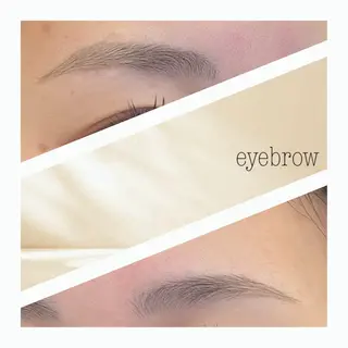 アイブロウ ココラッシュ所属・ココラッシュ ニタオの眉毛・アイブロウイメージ