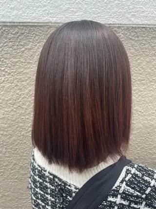 ショート カラー Breath by first大和町吉岡店所属・鈴木 心音のヘアスタイル