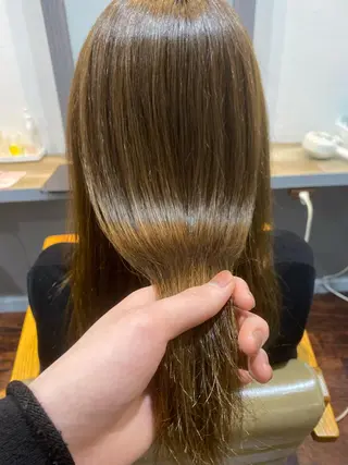 ロング レイヤー支持no.1 ☆笠原翔一のヘアスタイル