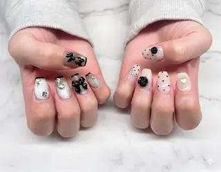 ネイル ティーエヌ 金山駅東口店のネイルデザイン