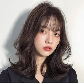 ロング 小山 ヨシタカのヘアスタイル