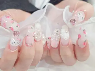 ネイル Milkyway☁️ 韓国ネイル/南堀江のネイルデザイン