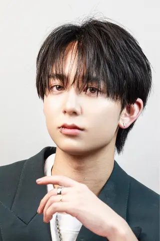ショート メンズ 【メンズ特化✨️】 韓国風ヘア/栁沼遼眞のヘアスタイル