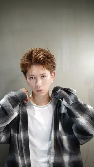 メンズ メンズ/心斎橋 /韓流/藤本理希のヘアスタイル