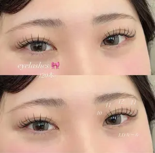 マツエク・マツパ TAKAHASHI HINAKO🐈🎀のマツエク・マツパデザイン