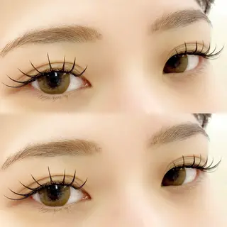 マツエク・マツパ Bianca横浜関内 NOSHITA𓆉のマツエク・マツパデザイン