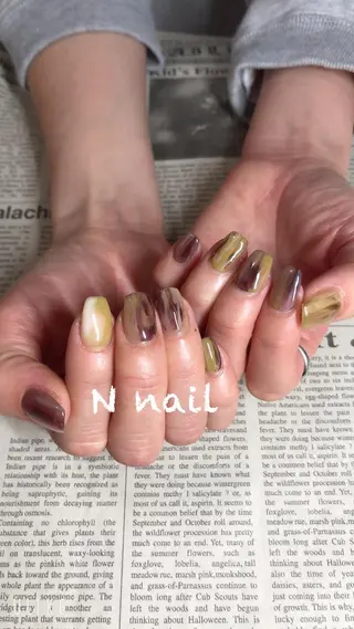 ネイル N nailのネイルデザイン