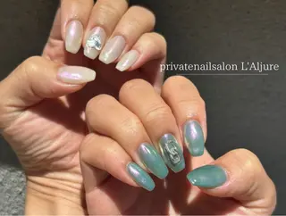 ネイル nailsalon -L'Allure-のネイルデザイン