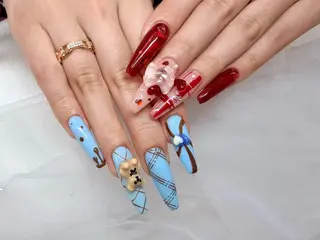 ネイル 💜MIYA nail川崎店のネイルデザイン