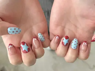 ネイル ArcoIris所属・Arco Iris 告瑠莉のネイルデザイン