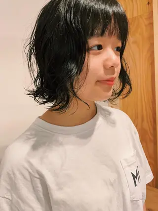 ショート カラー tension 【テンション】のヘアスタイル