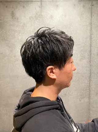 メンズ 大 場のヘアスタイル