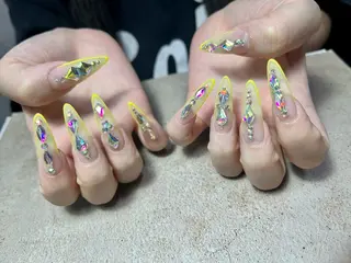 ネイル goldgleams ちなのネイルデザイン