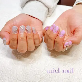 ネイル miel nailのネイルデザイン