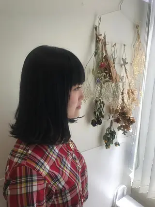 ミディアム ママ美容師まつげ 🤍まき🤍のマツエク・マツパデザイン