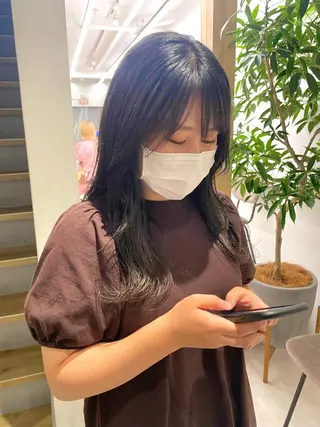 ロング カラー noa/ 渋谷のヘアスタイル