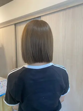 ミディアム カラー maya マヤのヘアスタイル