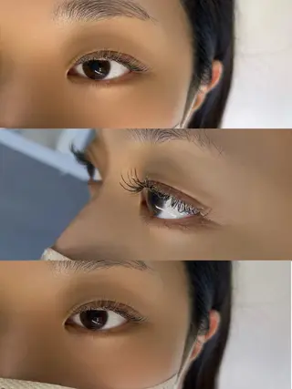 マツエク・マツパ eyesalon flanerのマツエク・マツパデザイン