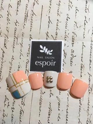 ネイル 古川 里美のネイルデザイン