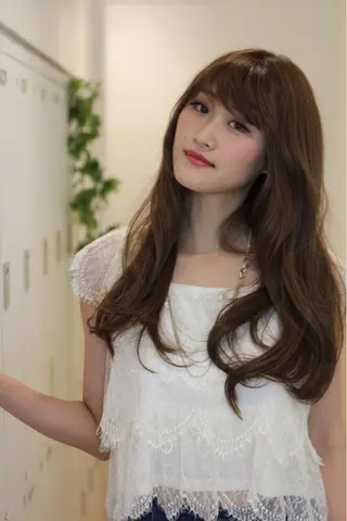 ロング 金子 直樹のヘアスタイル