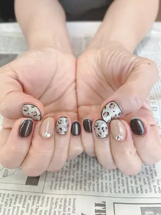 ネイル 森山 舞のネイルデザイン