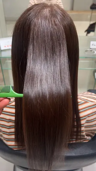 ロング カラー Lelie by artina所属・💚 AKI 💚のヘアスタイル