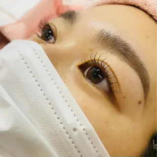 マツエク・マツパ Luanaly所属・K- asamiのマツエク・マツパデザイン