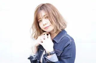 ミディアム アルター市川 いづみのヘアスタイル