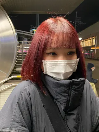 ショート qulim所属・前橋 姫奈のヘアスタイル