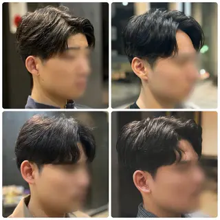 メンズ WiLL 大城のヘアスタイル