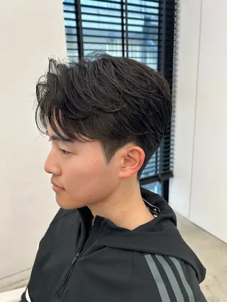 メンズ 名駅/メンズ特化/ 大人ヘア💗信岡 和のヘアスタイル