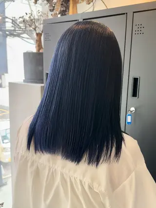 ミディアム _WHITE並木店所属・_WHITE並木店 喜多村天斗のヘアスタイル