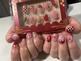 ネイル 安藤 Charlotteのネイルデザイン