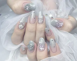 ネイル 🔷ﾐﾅﾐﾈｲﾙ🔷 やり放題ネイル渋谷2のネイルデザイン