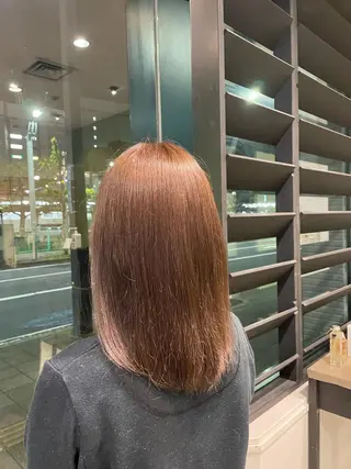 カラー 暖色カラー/ 透明感/kohinaのヘアスタイル